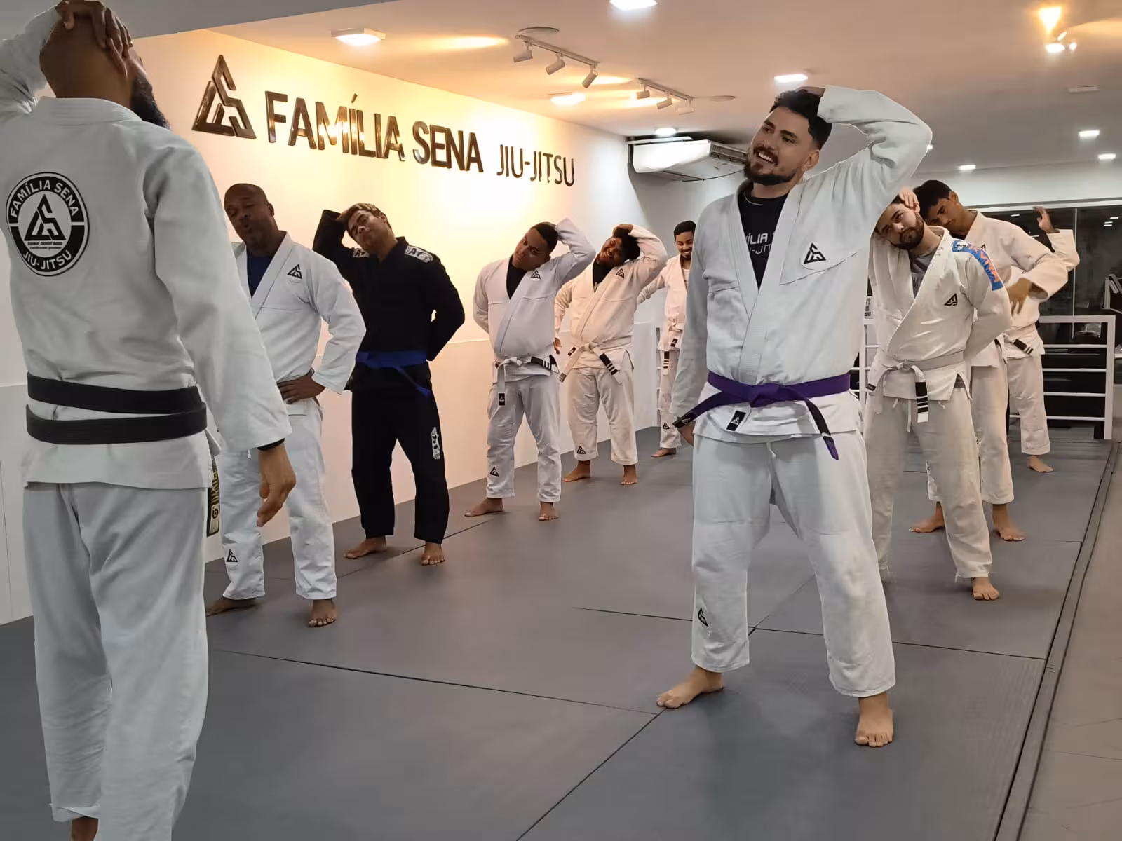 Aquecimento e Alongamento