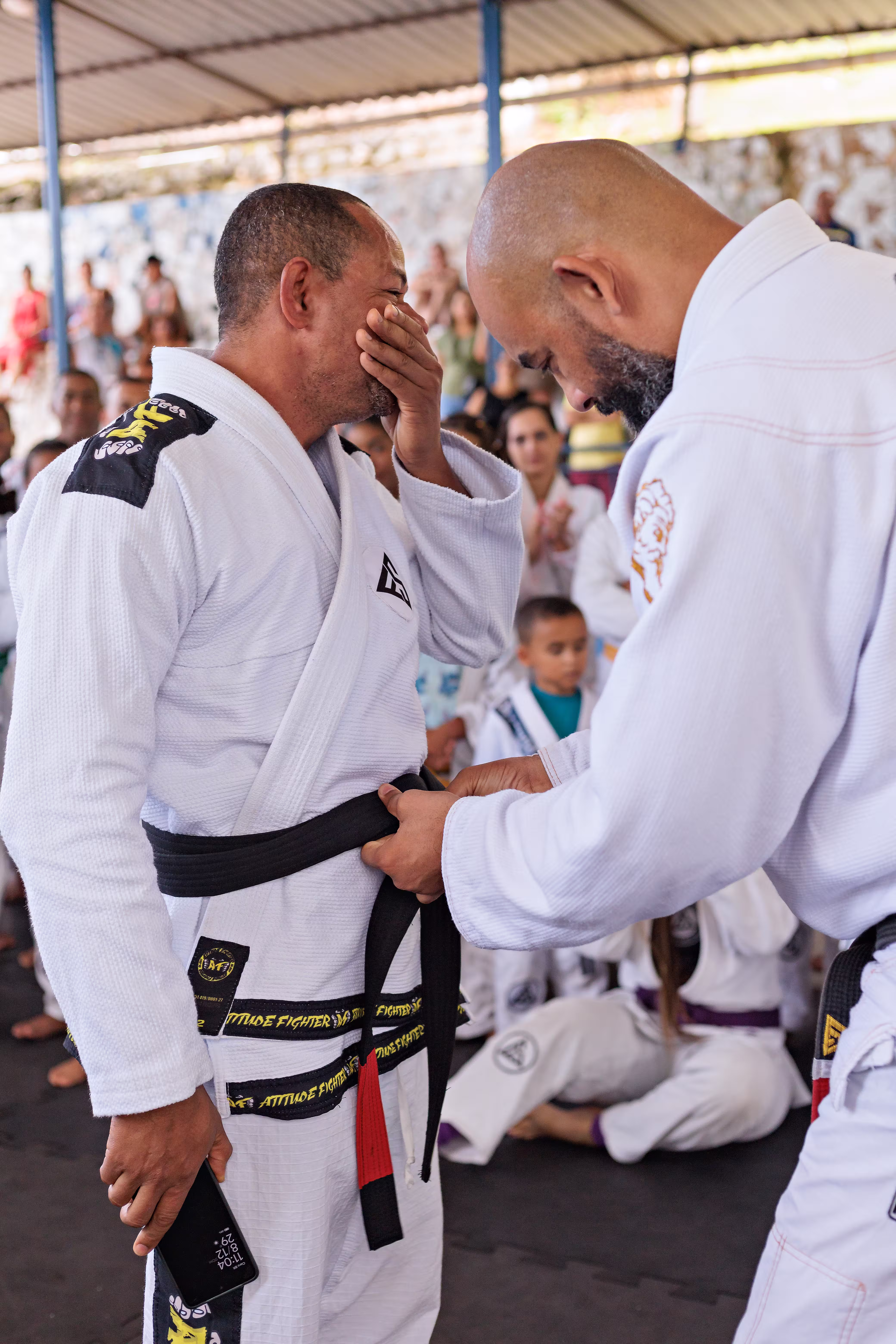 Ciclo de Graduação da Familia Sena de Jiu-Jitsu