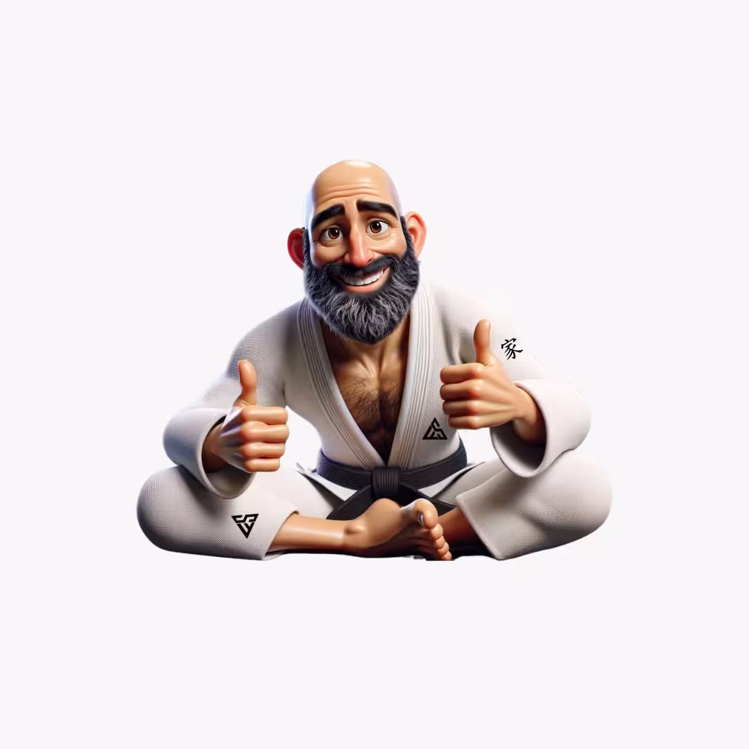 Crianças praticando Jiu-Jitsu na turma Baby Kids