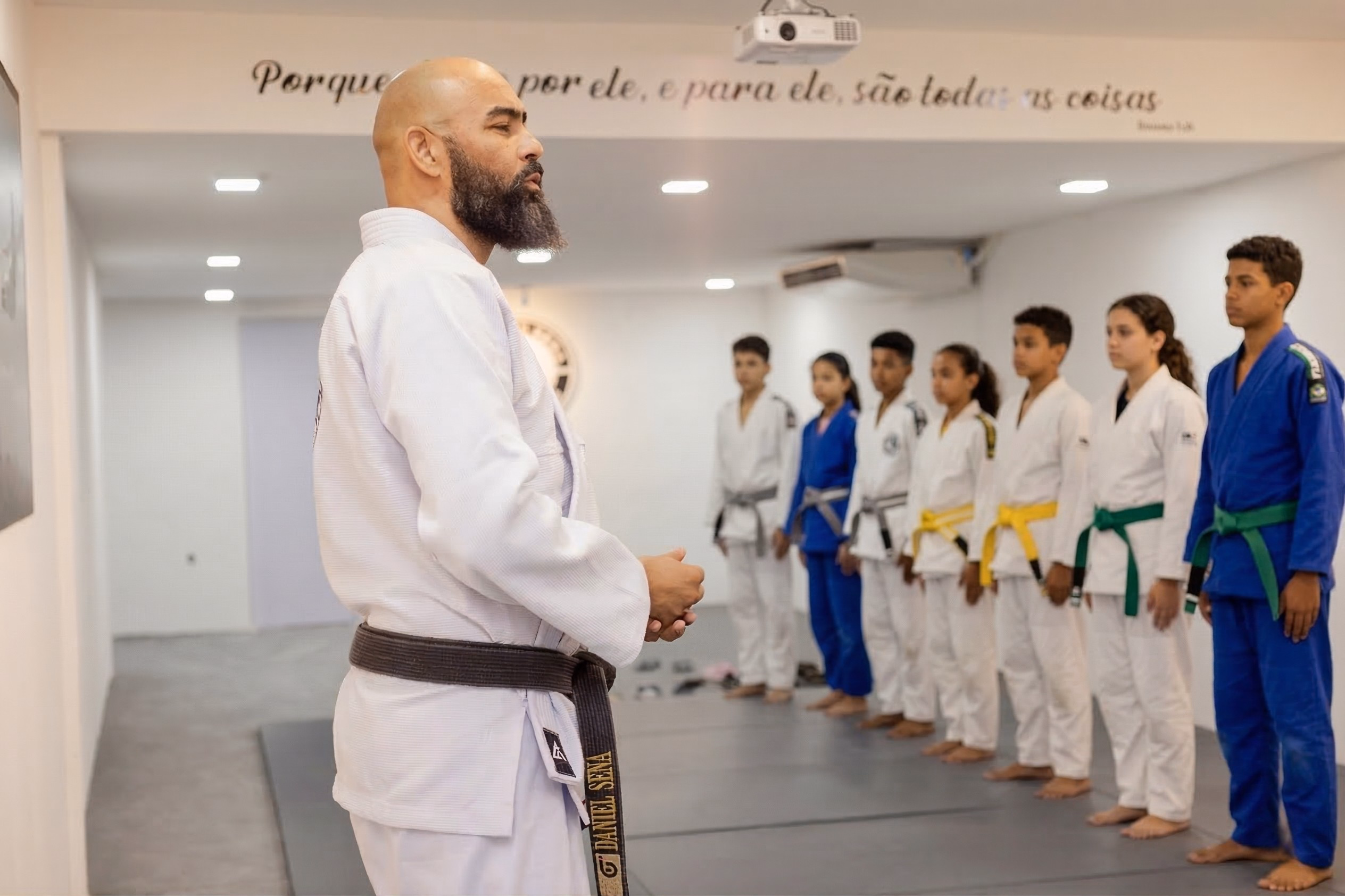 Aula de Jiu-Jitsu Teens