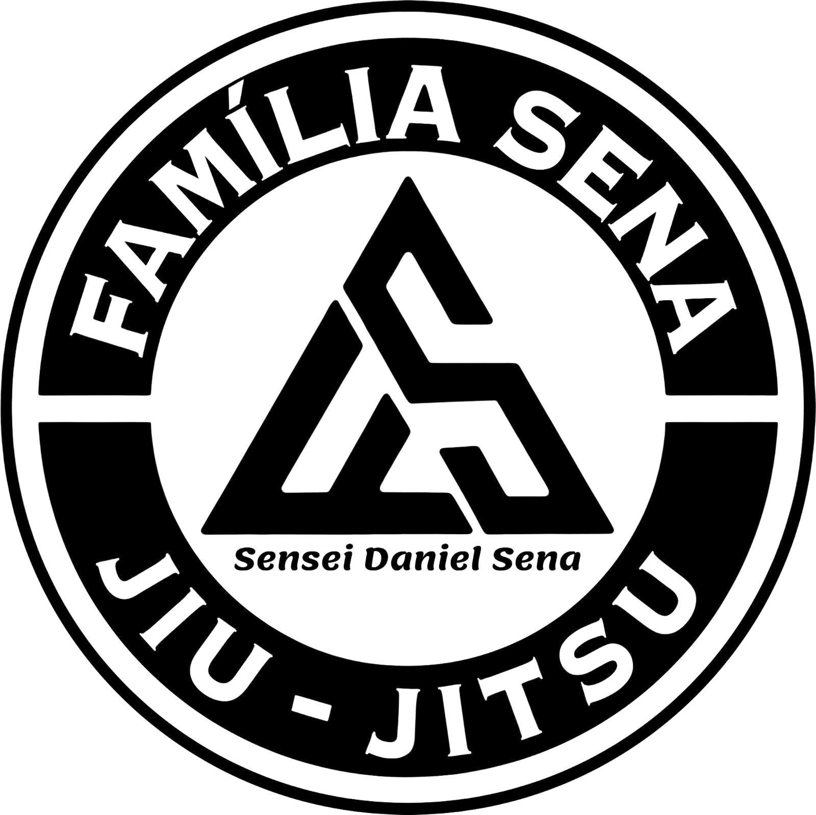 Logo Família Sena Jiu-Jitsu