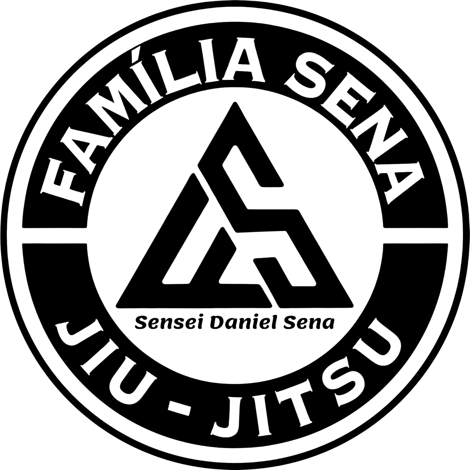 Logo Família Sena Jiu-Jitsu