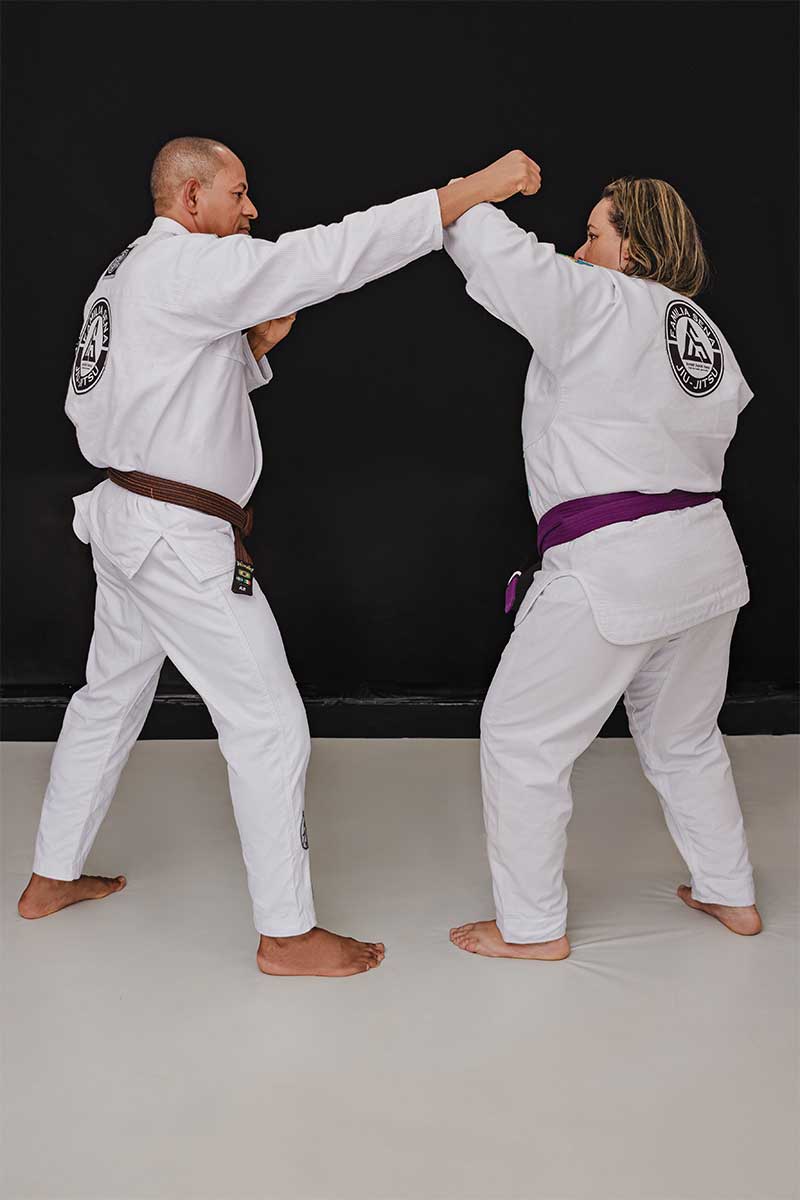 Equipe Família Sena Jiu-Jitsu técnicas de treinamento 4