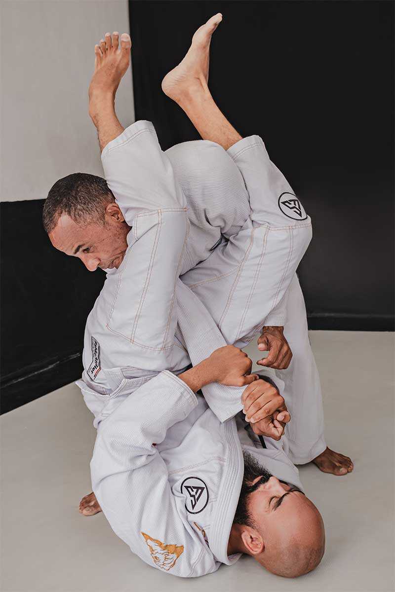 Equipe Família Sena Jiu-Jitsu técnicas de treinamento 5