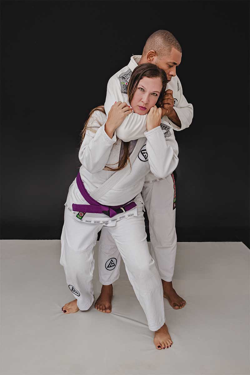 Equipe Família Sena Jiu-Jitsu técnicas de treinamento 6