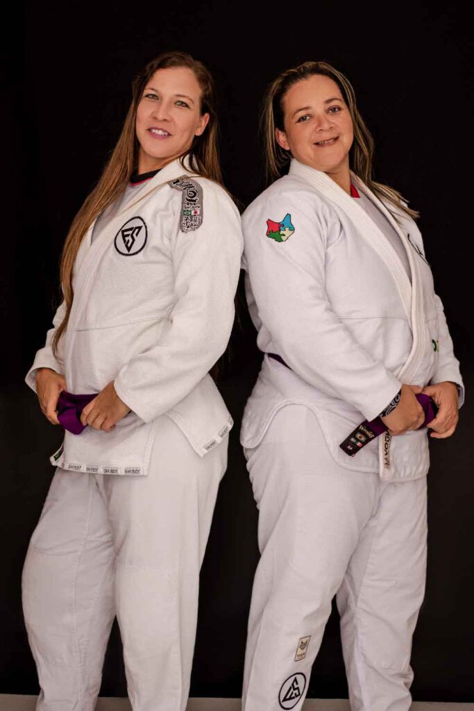 Professoras Darlene e Luana