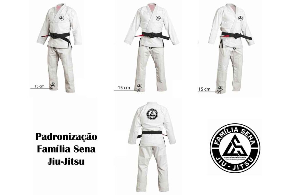 Padronização Kimono Família Sena