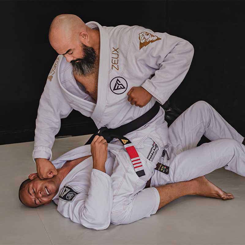 Equipe Família Sena Jiu-Jitsu técnicas de treinamento 4