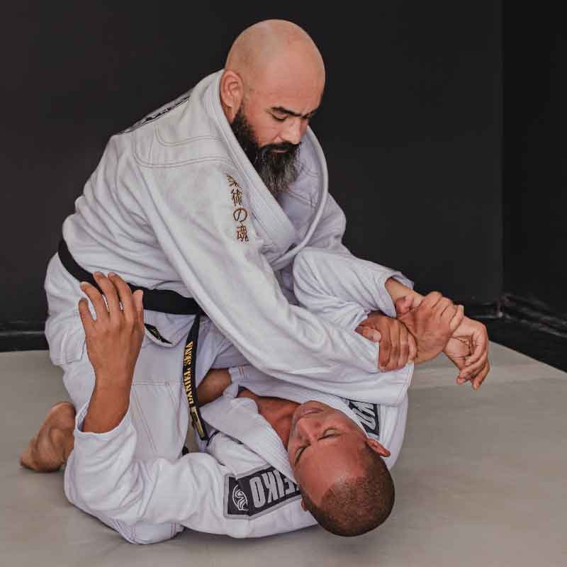 técnicas de treinamento jiu-jitsu